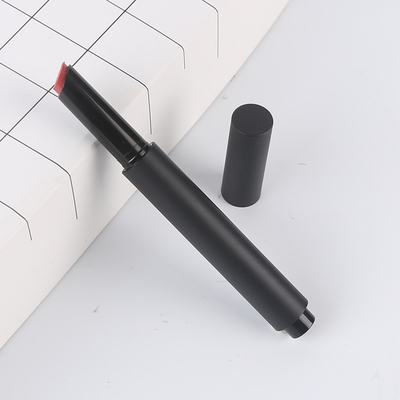 قیمت خوب فشرده کننده لوله های لب لیمو سیاه گرد مات ظرف برای لوله های آرایش آنلاین