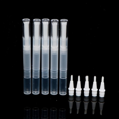 قیمت خوب خالي 2ml 4ml لامپ لامپ لوله ظرف روغن پوست ناخن لاک آرایش لوازم جانبی Twist Pen با برس آنلاین