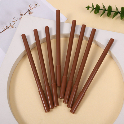 قیمت خوب لوگو رنگی سفارشی چاپ شده پلاستیکی لبه خالی لوله پوشنده بسته ظرف لوله نازک آنلاین