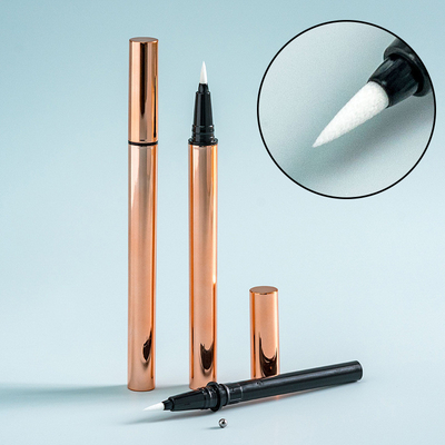 قیمت خوب لوله آرایش حرفه ای چشم پوشی بسته بندی خالی گره لرزنده مایع طلای لوله چشم پوشی خودکار بسته بندی چشم پوشی سفارشی آنلاین