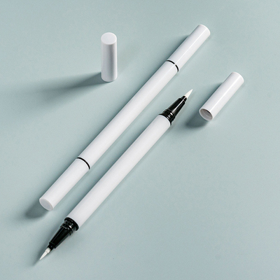 قیمت خوب خالي 2 در 1 لوله برچسب خصوصی لوگو مشکی Eyeliner مداد سفارشی Eyeliner مخزن Eyeliner مایع آنلاین