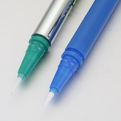 قیمت خوب برچسب خصوصی سیاه Eyeliner مداد لوله ویژه برای خلاء مستقیم مایع لرزش قلم چشم بسته بندی کمربند ضد آب با آنلاین
