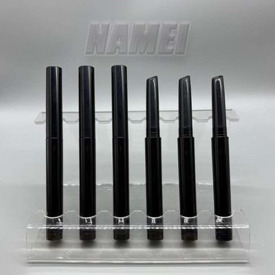 قیمت خوب آرایش آرایشی برچسب خصوصی درخشش طولانی مدت چند رنگ خالی سایه چشم چوب سایه چشم مداد لوله آنلاین