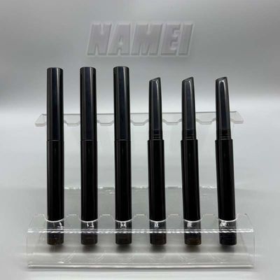 آرایش آرایشی برچسب خصوصی درخشش طولانی مدت چند رنگ خالی سایه چشم چوب سایه چشم مداد لوله