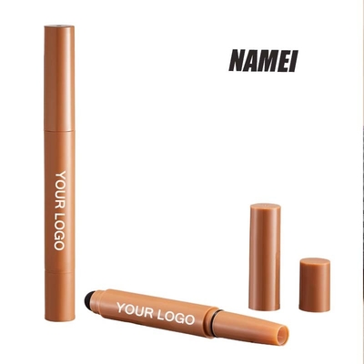 قیمت خوب عمده فروشی خالی کلاهک قرمز کروی رژ لب سایه چشم پیکربندی لوله آنلاین