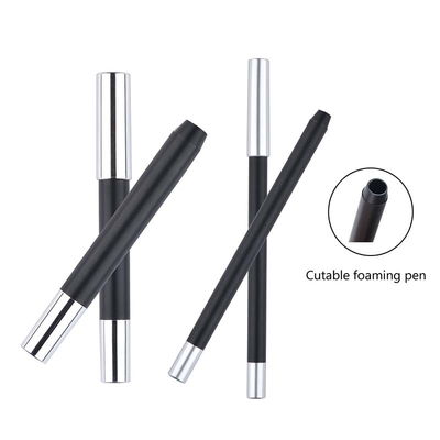 قیمت خوب عمده فروشی خالی کلاهک قرمز کروی رژ لب سایه چشم پیکربندی لوله آنلاین