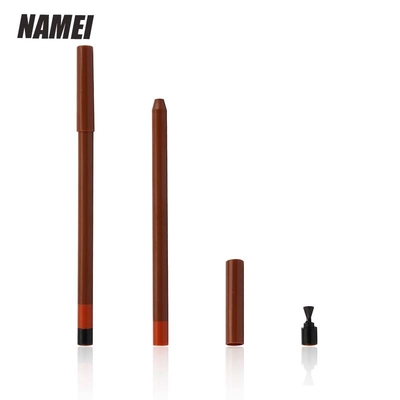 قیمت خوب Plastic Round Eyeliner Tube Container Empty Cosmetic Eyeliner Container Eyeliner Tube Packaging For Make Up آنلاین