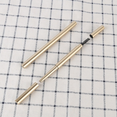 قیمت خوب Empty Plastic Tube Lip liner Pen Packaging Private Label Eyebrow Pen Packaging آنلاین