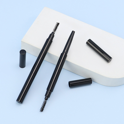 قیمت خوب Private Label Brow Pencil Dual Sided Prcise Liquid Brow Tatoo Pen Highlighter Twist Up Tube Empty Custom Logo Container آنلاین