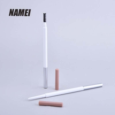 قیمت خوب 2 In 1 Empty Cosmetic Packaging Eyebrow Tube Container Empty Eyeliner Tube Container آنلاین