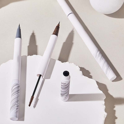 قیمت خوب Cosmetic Empty Liquid Eyebrow Pen With Felt Tip And Eyebrow Gel Container آنلاین