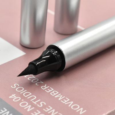 قیمت خوب 2 In 1 Empty Eyeliner Tubes Plastic Liquid Eyeliner Pen With Eye Stamp آنلاین