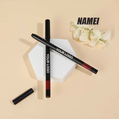 قیمت خوب Custom Color Private Label Eyeliner Tube Twist Up Round Shape Lip Liner Pencil Container For Lipstick آنلاین