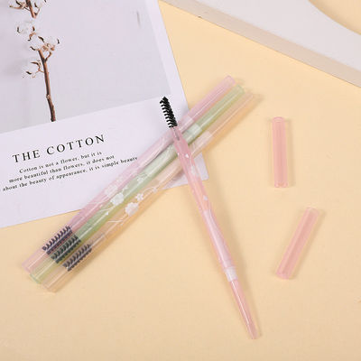 قیمت خوب Double Sided Eyebrow Pencil Private Label Vegan Sculpt Styling Eyebrow Pencil Beige Nude Slim Container آنلاین