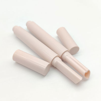 قیمت خوب Cosmetic Packaging Plastic Pressure Type Empty Gold / Black / Purple Lipstick Click Pen Tube Lipstick Containers آنلاین
