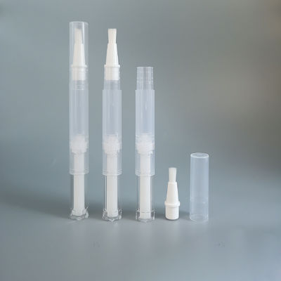 قیمت خوب 2ml 4ml Empty Airless Cosmetic Twist Pen Packaging Nail Oil Pen With Brush Tip Custom Twist Brush Twist Pen Tubes آنلاین