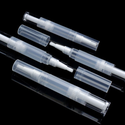 قیمت خوب 2ml 4ml Makeup Accessories Tube Container Lip Gloss Cuticle Oil Nail Polish Empty Twist Pen With Brush Applicator آنلاین
