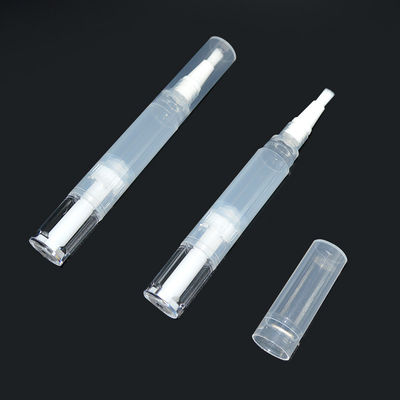 قیمت خوب 2ml 4ml Plastic Cosmetic Transparent Twist Pen Packaging Private Label Custom Lip Gloss Twist Pen آنلاین