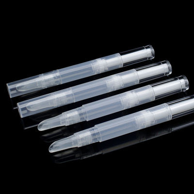 قیمت خوب 2ML/4ML Lipstick Twist Cosmetic Pen Nail Oil Pen Tip Cosmetic Lip Gloss Tube Applicators Liquid Empty Cuticle Oil Pen آنلاین