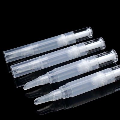 قیمت خوب Plastic Twist Up Lipliner Tube Empty Pen For BB Cream Eye Essence Soft Cosmetic Tube Packaging آنلاین