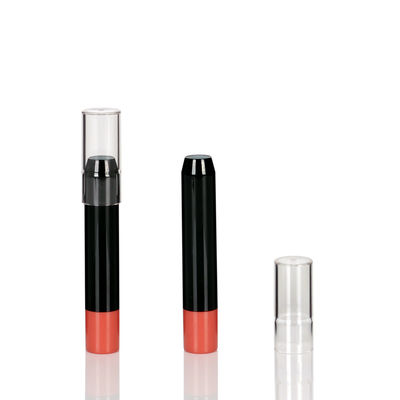 قیمت خوب Lipstick Tube Empty Lipstick Case Lip Blam Tube Luxury Cosmetics Containers Makeup Packaging آنلاین