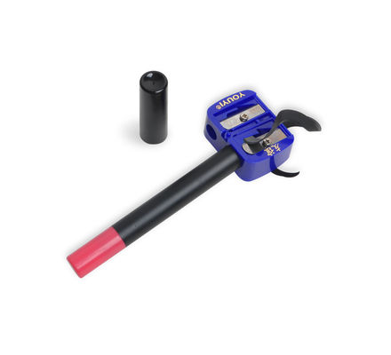 مواد قابل برنامه ریزی خالی گرد قرمز چوب قلم رژ لب سایه چشم کنتور پوشنده لوله بسته بندی