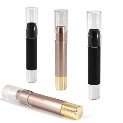 قیمت خوب ظرف لیپ بالسم خالی پلاستیکی قابل حمل بسته بندی لبه چوبی برجسته لبه چوبی لبه لبه لبه آنلاین