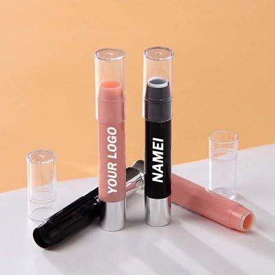 قیمت خوب لوله های آرایشی قلم کنتور اصلاح کننده پوشنده مداد پلاستیکی کرم لب چوبی برای بسته بندی آرایشی آنلاین