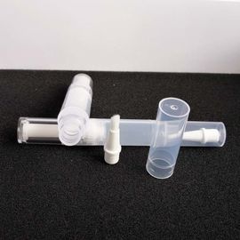 قیمت خوب مواد PP مداد لب درخشان لوله های لب درخشان رنگ شفاف OEM آنلاین