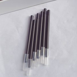 قیمت خوب ساده مشکی رژ لب مداد بسته بندی مواد PVC با اندازه سفارشی آنلاین
