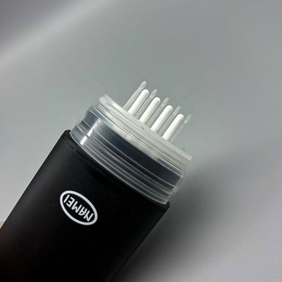 قیمت خوب چاپ گرم پوشش لوله چوبی رنگ مو پلاستیکی برای بسته بندی بطری رنگ مو قابل تنظیم آنلاین