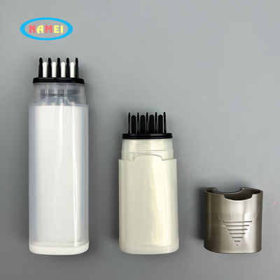 قیمت خوب فشرده سازی بالا رنگ مو فوری لمس کردن چوب چوب پلاستیکی رنگ مو چوب بسته بندی با لوگو سفارشی آنلاین